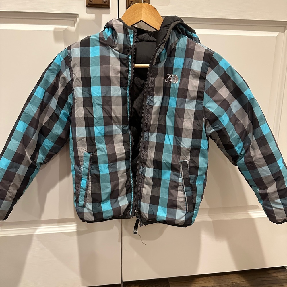 The north face warm puffer jacket